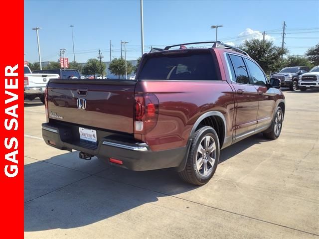 2017 Honda Ridgeline RTL-T