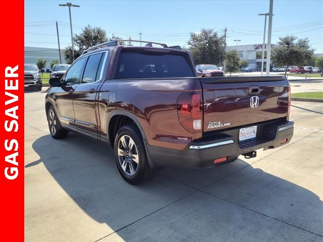 2017 Honda Ridgeline RTL-T