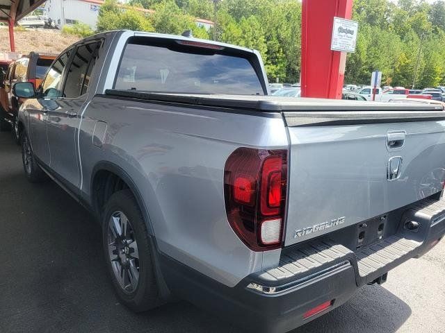 2017 Honda Ridgeline RTL-T