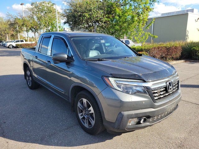 2017 Honda Ridgeline RTL-T