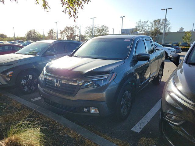 2017 Honda Ridgeline RTL-T