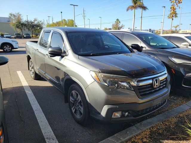 2017 Honda Ridgeline RTL-T