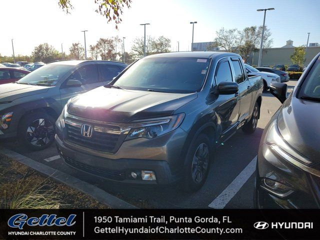 2017 Honda Ridgeline RTL-T