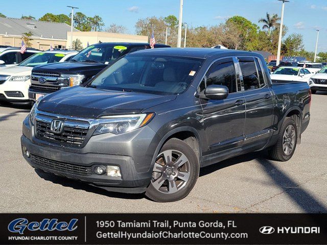 2017 Honda Ridgeline RTL-T