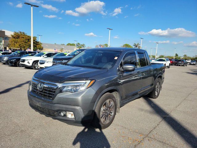 2017 Honda Ridgeline RTL-T