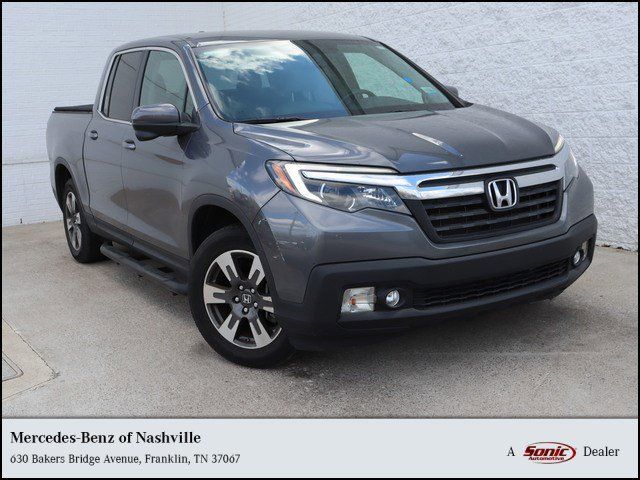 2017 Honda Ridgeline RTL-T