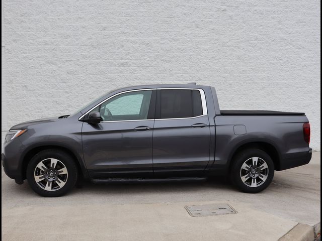 2017 Honda Ridgeline RTL-T