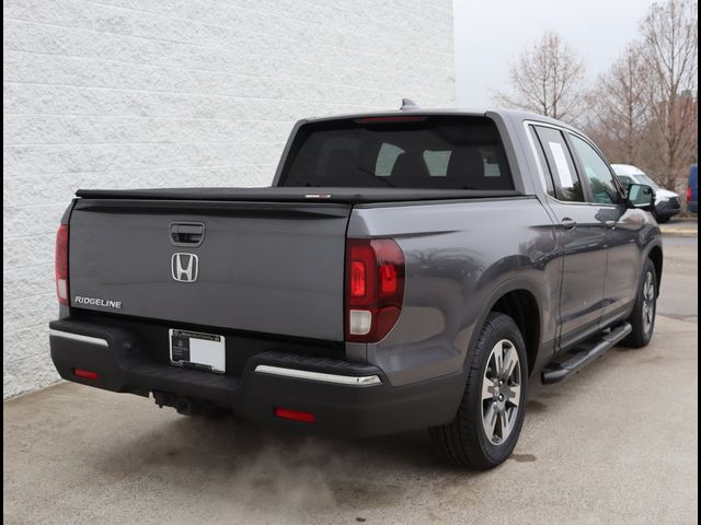 2017 Honda Ridgeline RTL-T