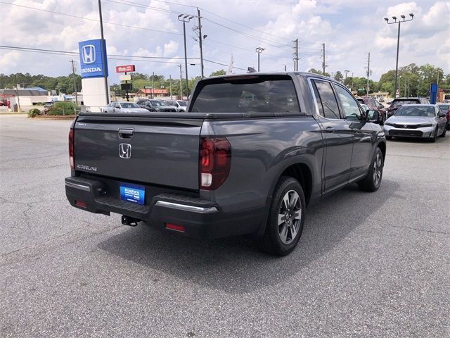 2017 Honda Ridgeline RTL-T