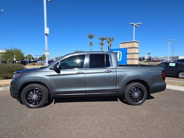 2017 Honda Ridgeline RTL-T