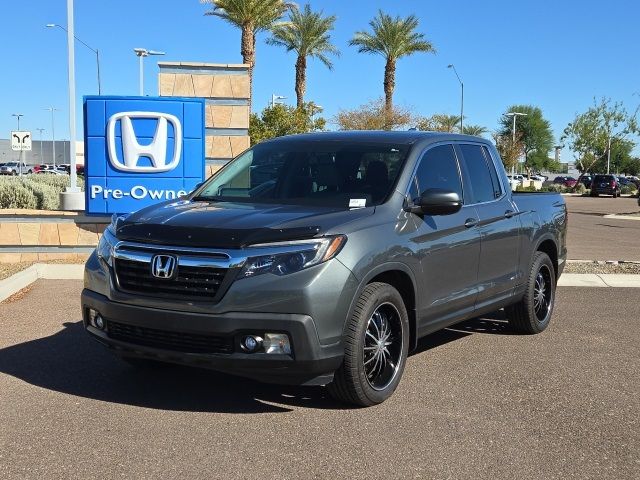 2017 Honda Ridgeline RTL-T