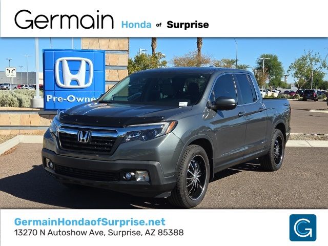 2017 Honda Ridgeline RTL-T