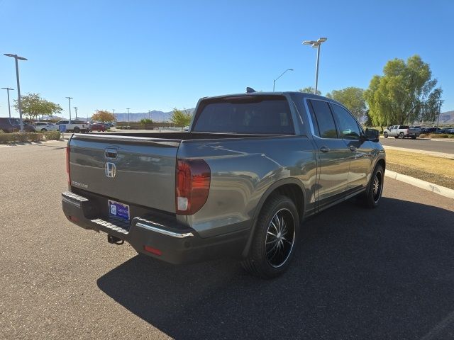 2017 Honda Ridgeline RTL-T