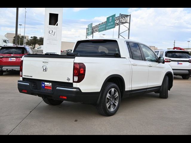 2017 Honda Ridgeline RTL-T