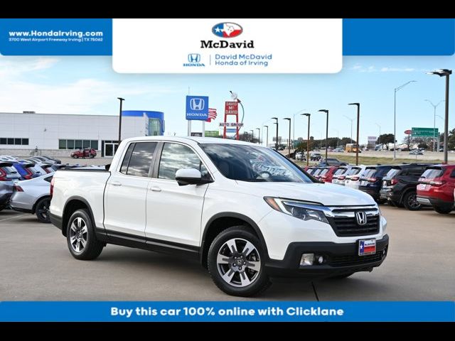 2017 Honda Ridgeline RTL-T