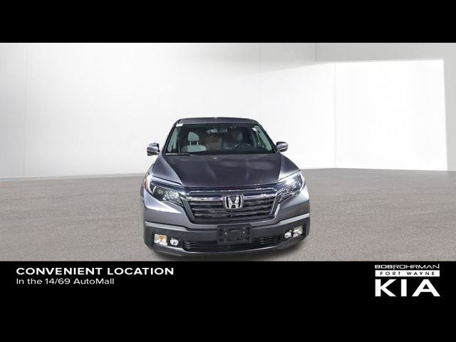 2017 Honda Ridgeline RTL-T