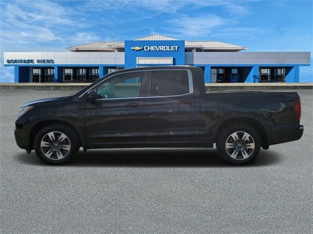 2017 Honda Ridgeline RTL-T