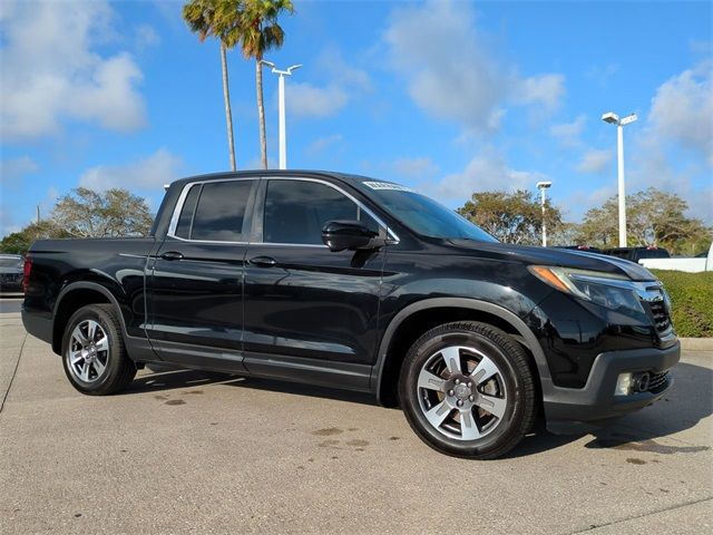 2017 Honda Ridgeline RTL-T