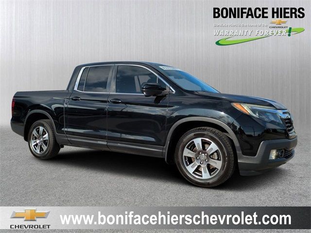 2017 Honda Ridgeline RTL-T