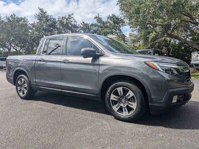 2017 Honda Ridgeline RTL-T