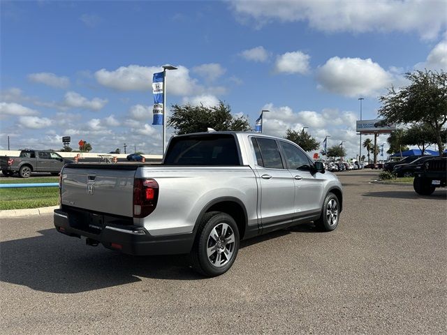 2017 Honda Ridgeline RTL-T