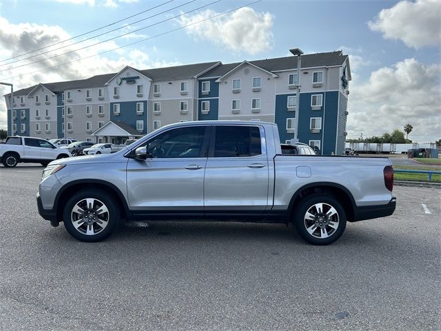 2017 Honda Ridgeline RTL-T