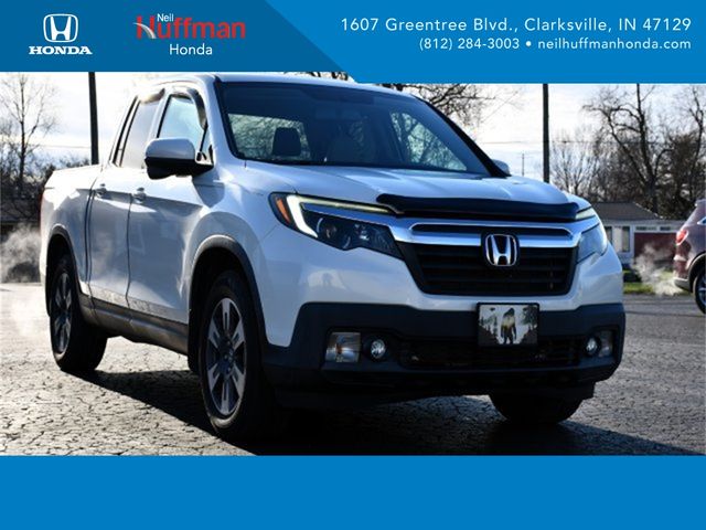 2017 Honda Ridgeline RTL-T