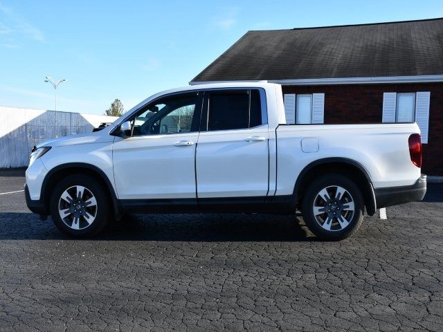 2017 Honda Ridgeline RTL-T