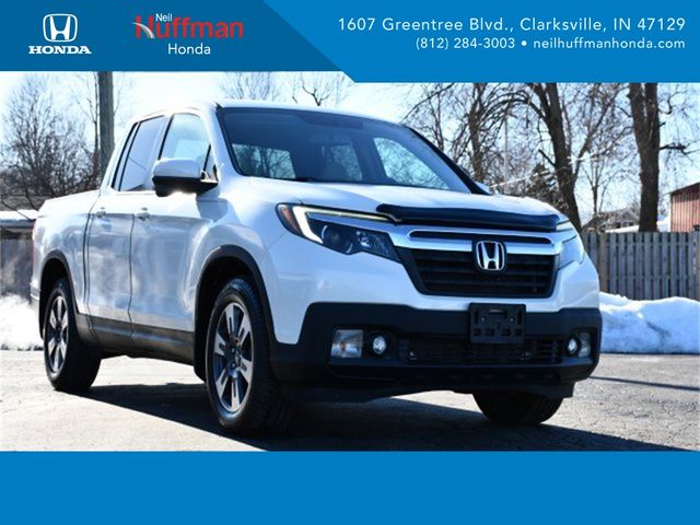 2017 Honda Ridgeline RTL-T