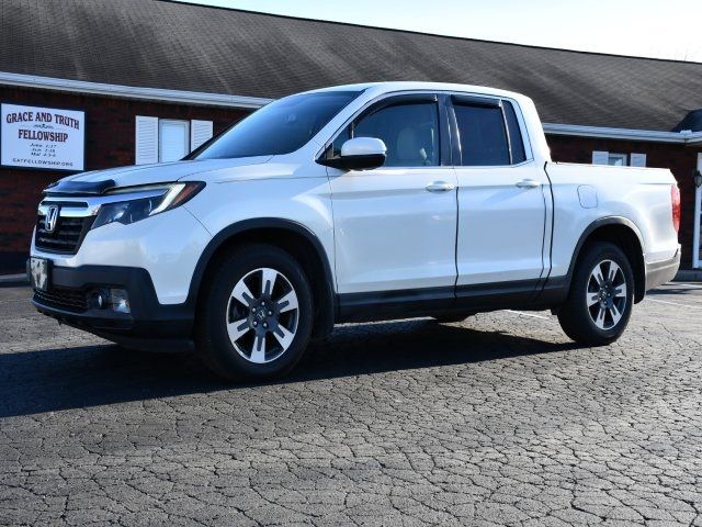 2017 Honda Ridgeline RTL-T