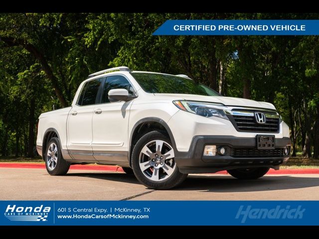 2017 Honda Ridgeline RTL-T