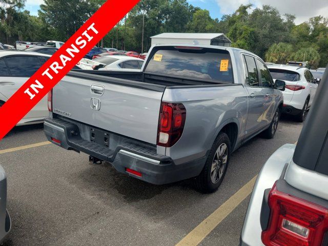 2017 Honda Ridgeline RTL-T