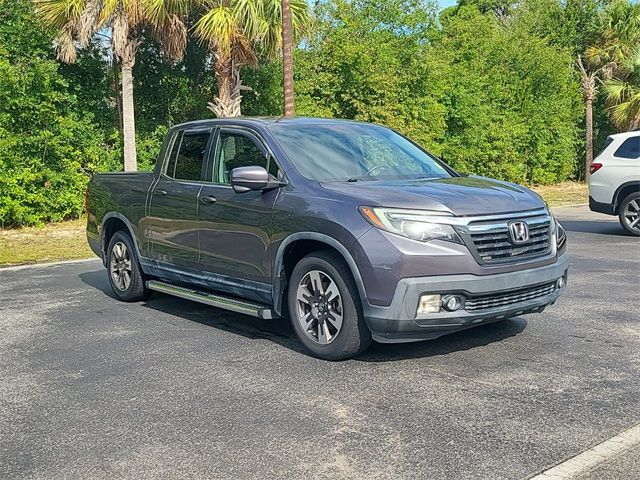 2017 Honda Ridgeline RTL-T