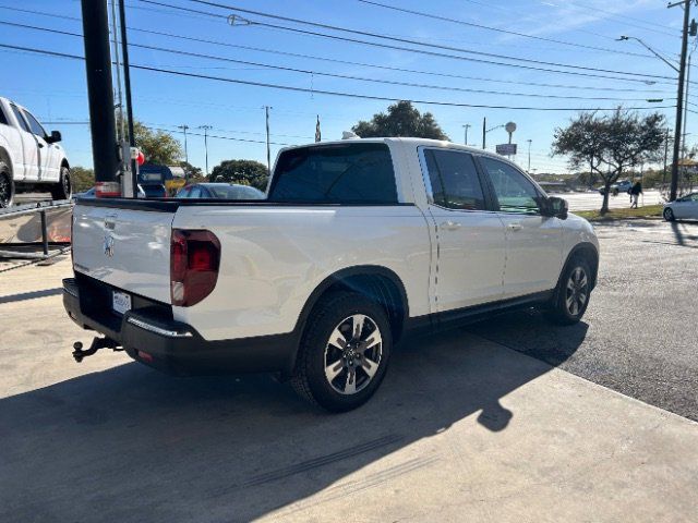 2017 Honda Ridgeline RTL-T