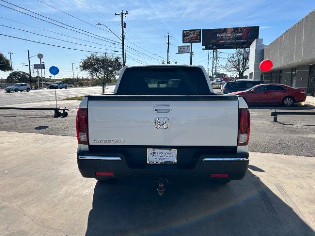 2017 Honda Ridgeline RTL-T