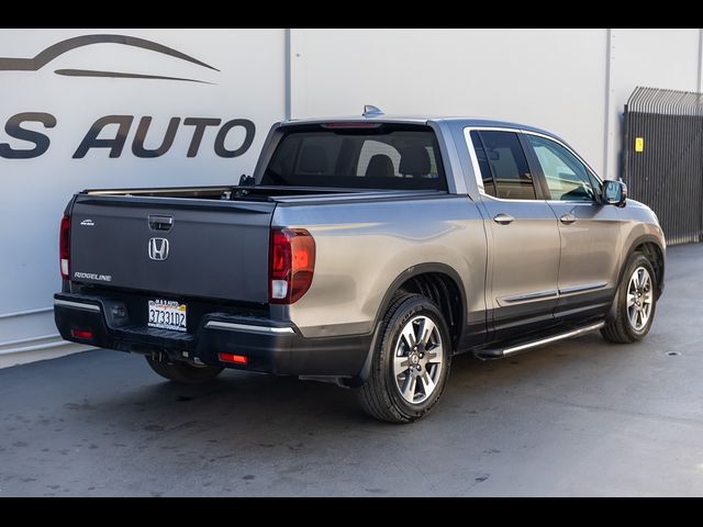 2017 Honda Ridgeline RTL-T