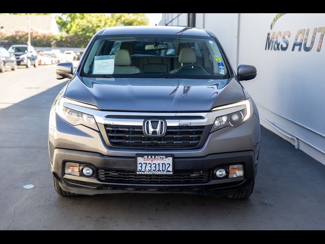 2017 Honda Ridgeline RTL-T