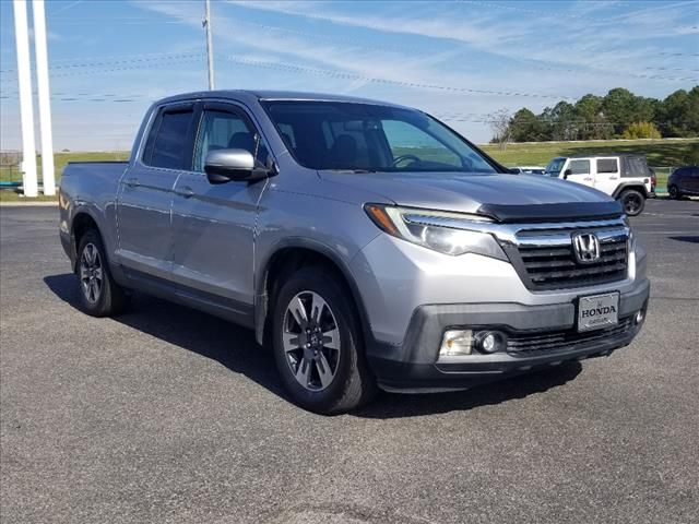 2017 Honda Ridgeline RTL-T