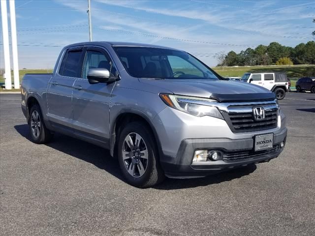 2017 Honda Ridgeline RTL-T