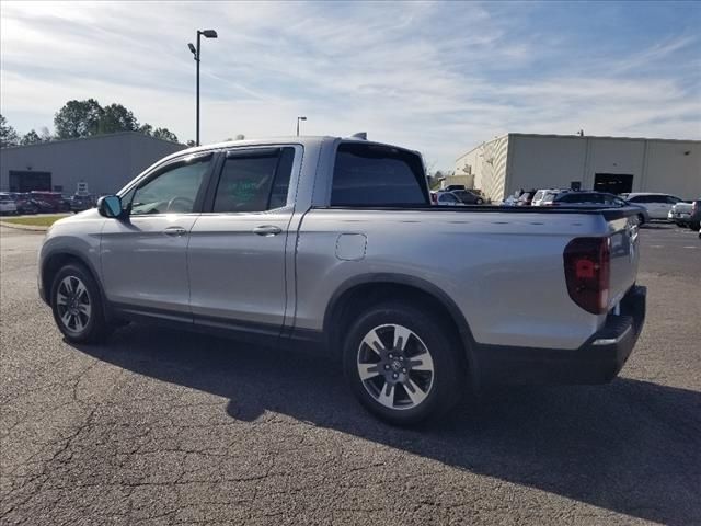 2017 Honda Ridgeline RTL-T