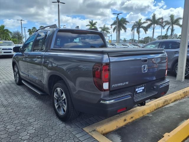 2017 Honda Ridgeline RTL-T