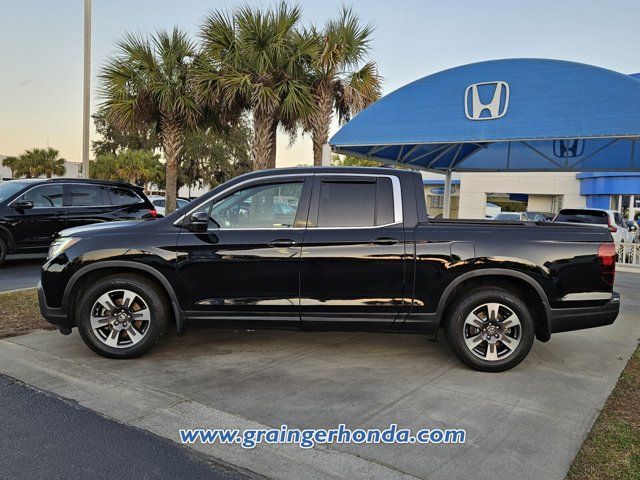 2017 Honda Ridgeline RTL-T