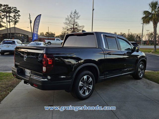 2017 Honda Ridgeline RTL-T