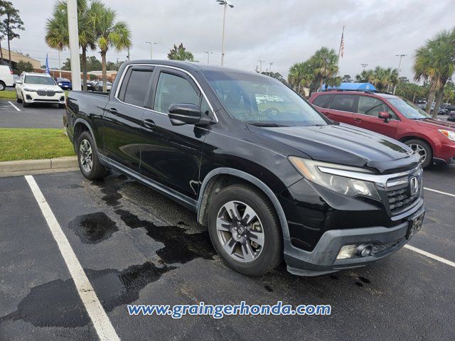 2017 Honda Ridgeline RTL-T