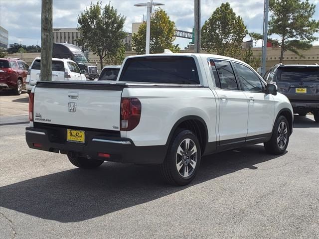 2017 Honda Ridgeline RTL-T