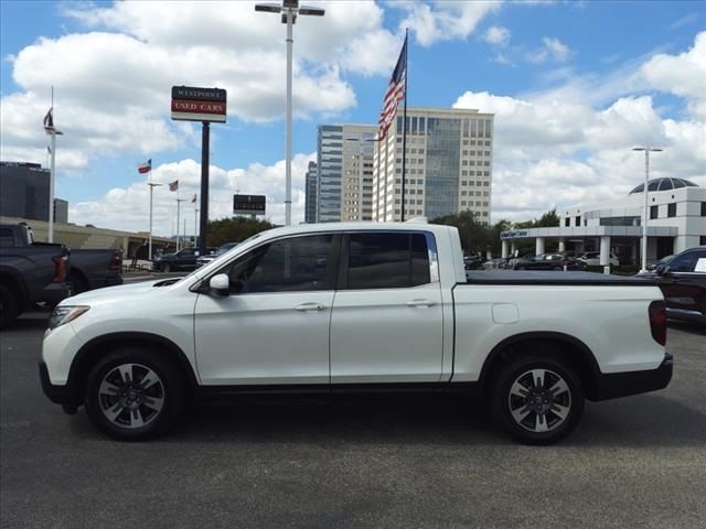 2017 Honda Ridgeline RTL-T