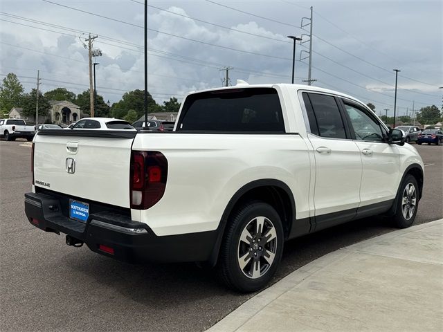 2017 Honda Ridgeline RTL-T