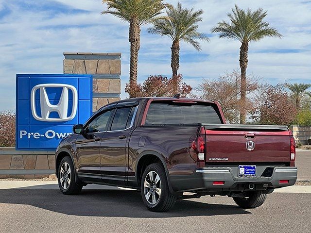 2017 Honda Ridgeline RTL-T