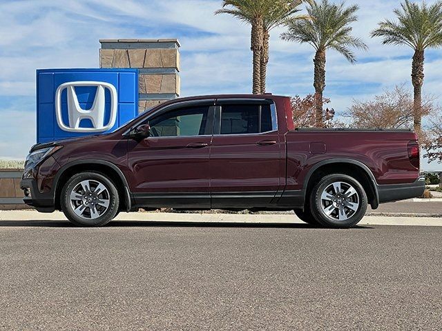 2017 Honda Ridgeline RTL-T