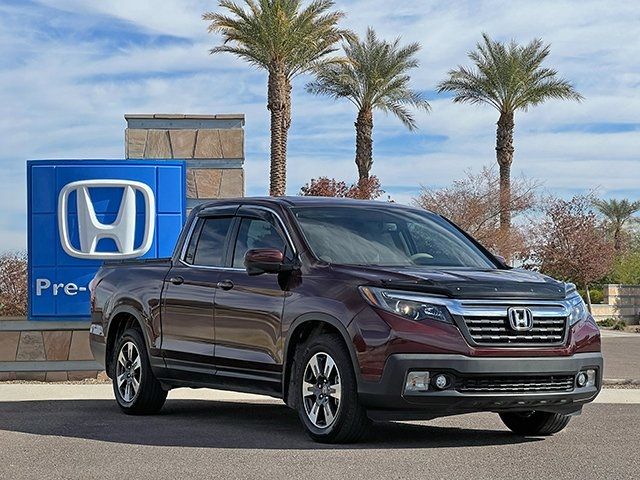 2017 Honda Ridgeline RTL-T